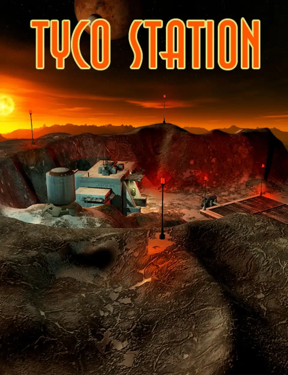 Tyco Station_DAZ3D下载站