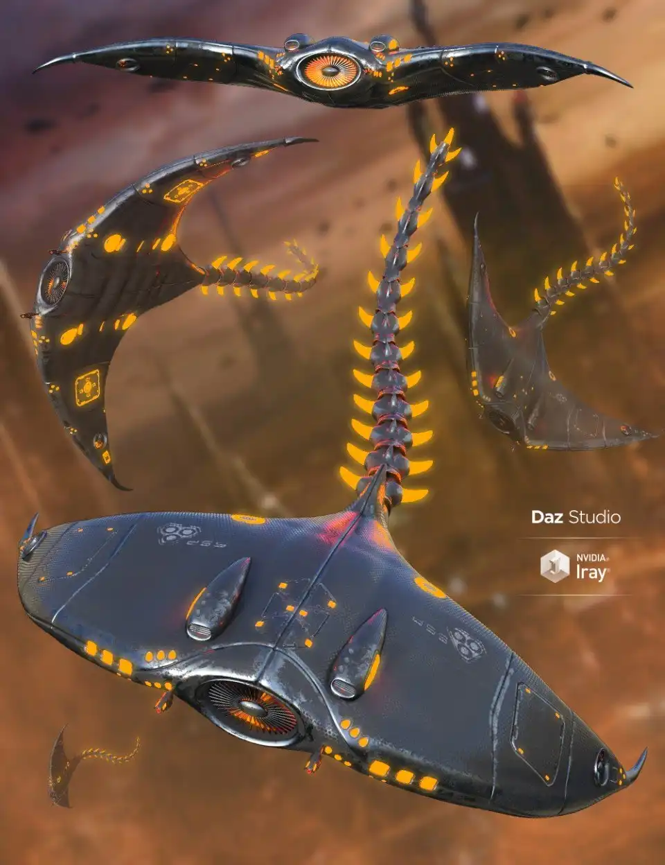 War Manta_DAZ3DDL
