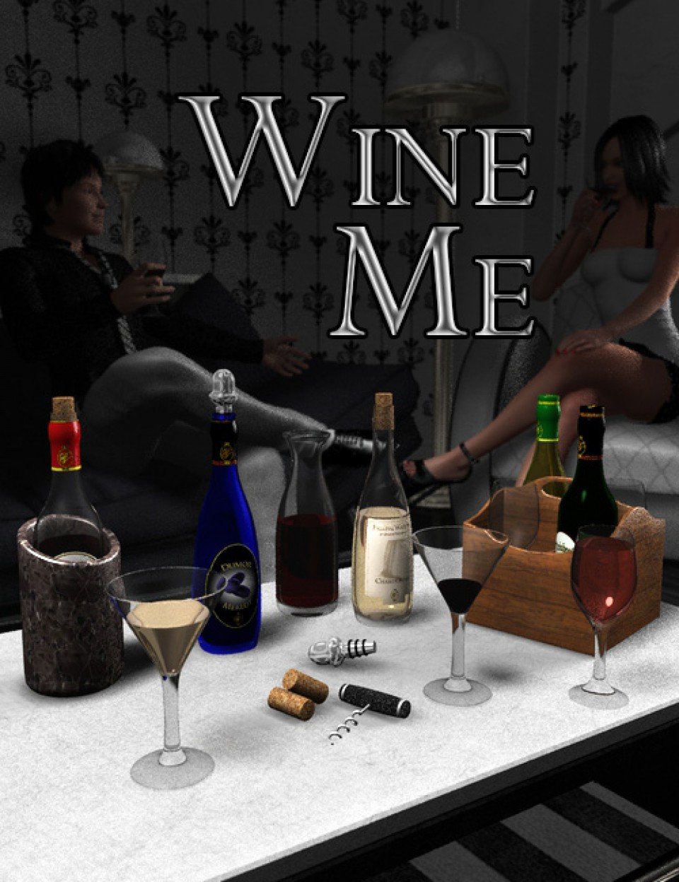 Wine Me_DAZ3D下载站