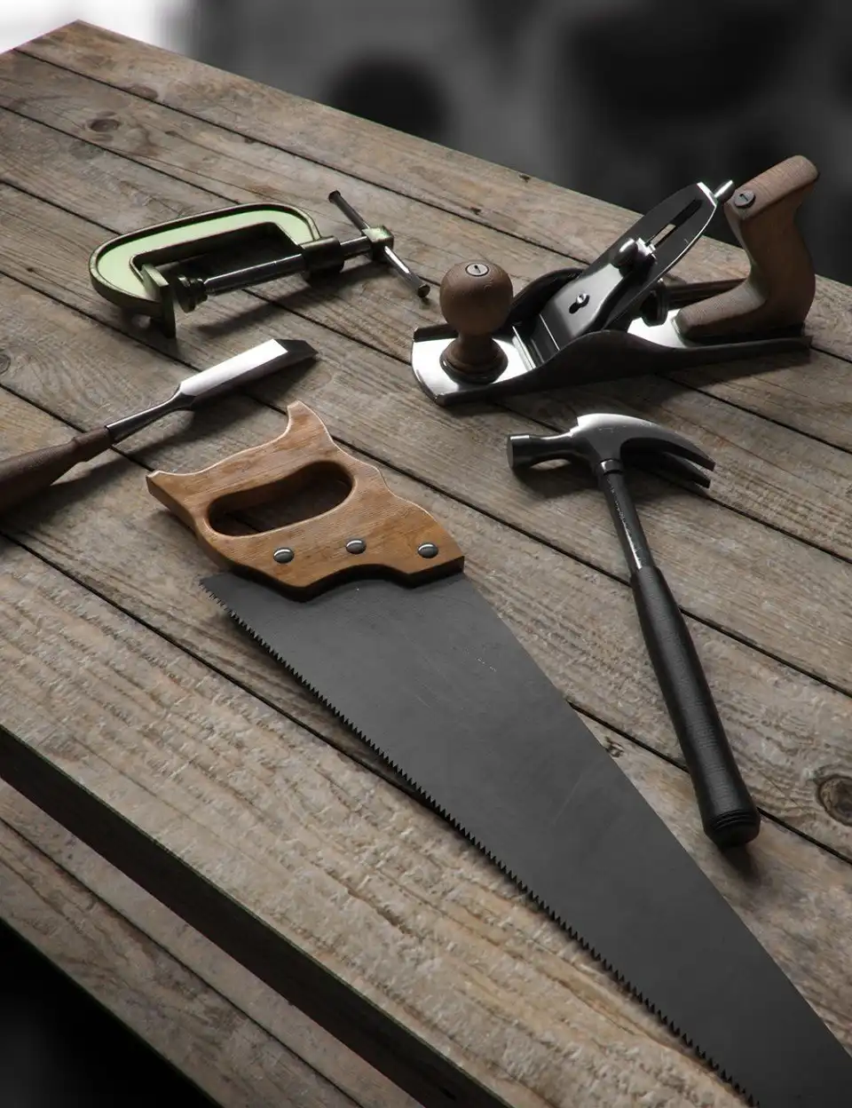 Woodworking Tools 1_DAZ3DDL