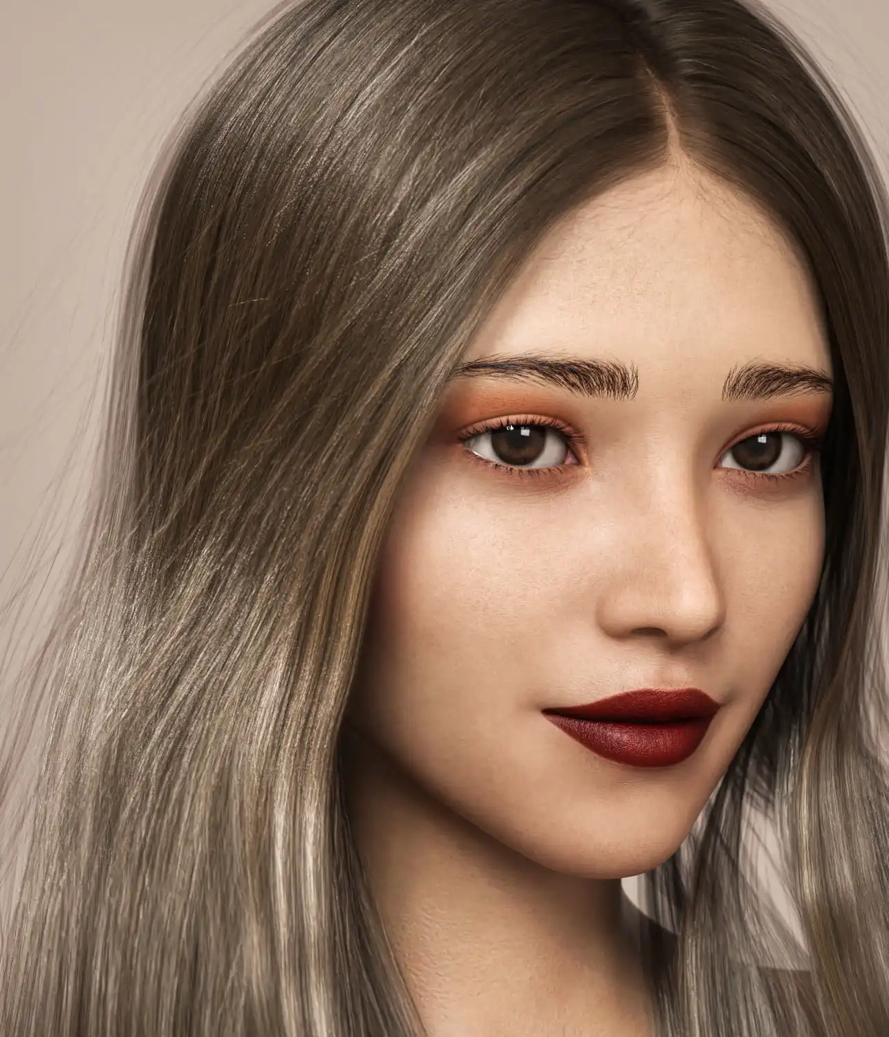 Xiao Ying for Genesis 8 Female_DAZ3D下载站