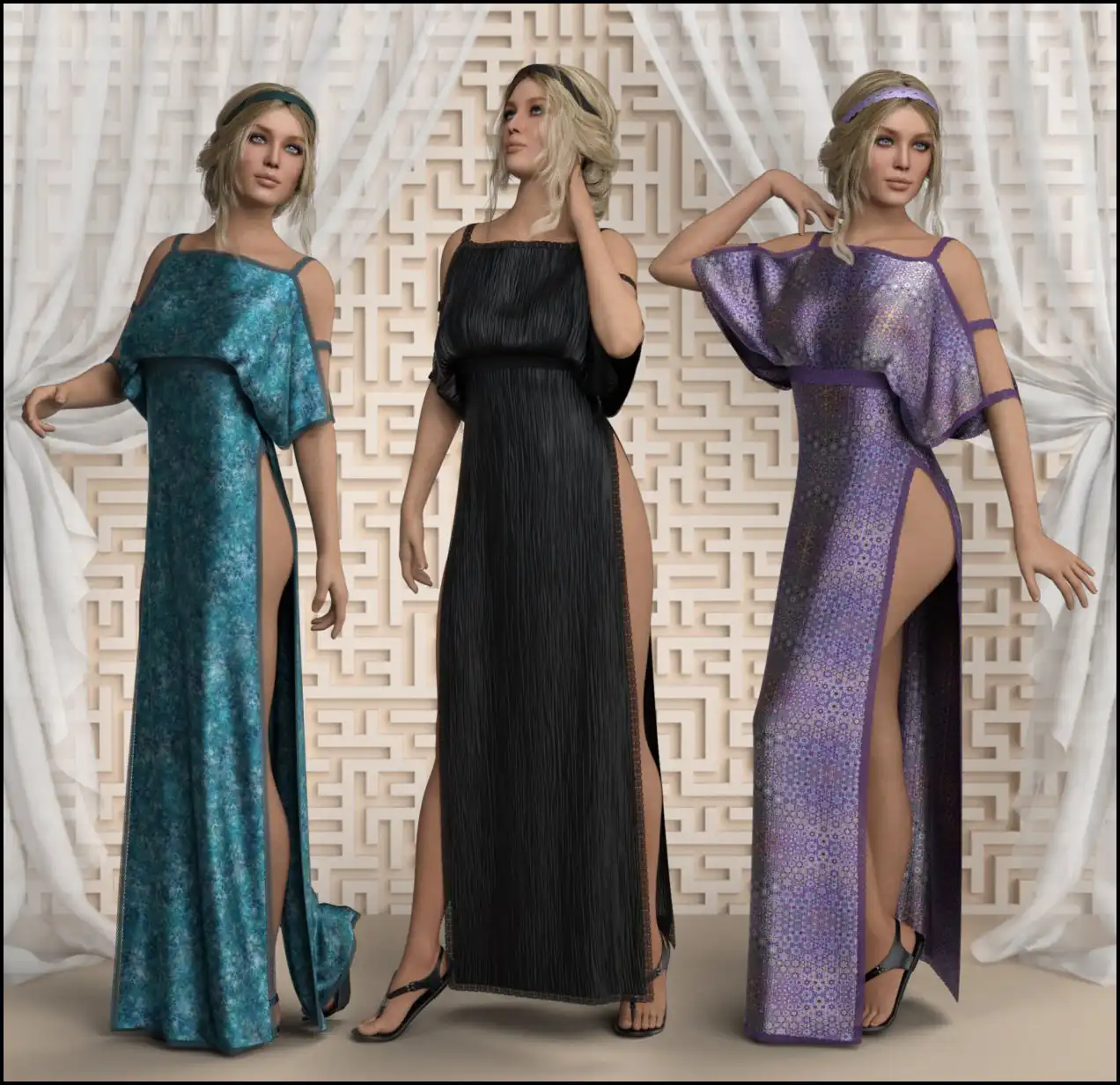 dForce – Mix n Match – #3_DAZ3DDL