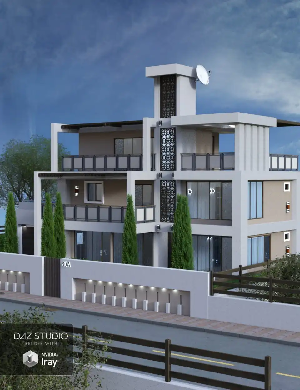 22 Parker Road Bundle_DAZ3DDL