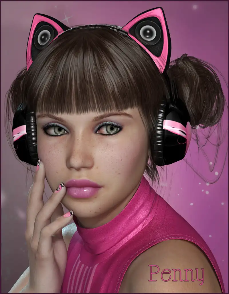 3DA Penny V4_DAZ3DDL