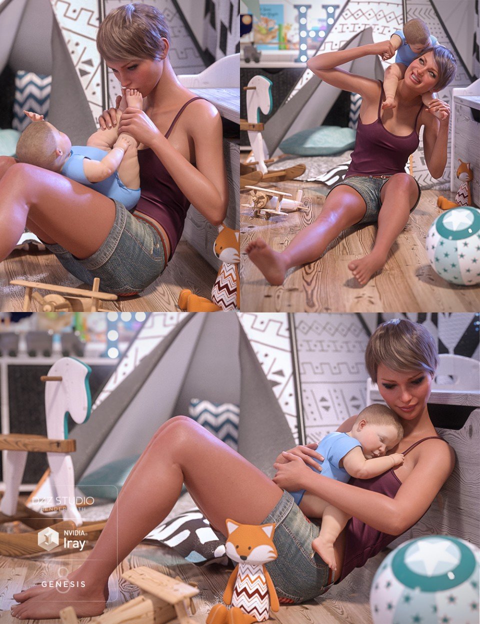 A Mothers Love for Tobyn 8_DAZ3D下载站