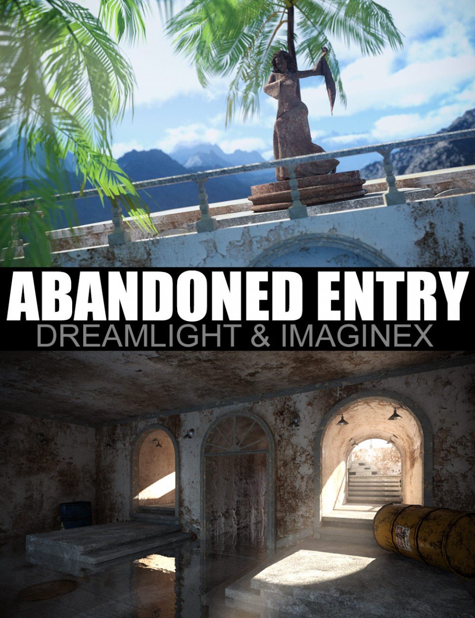 Abandoned Entry_DAZ3D下载站