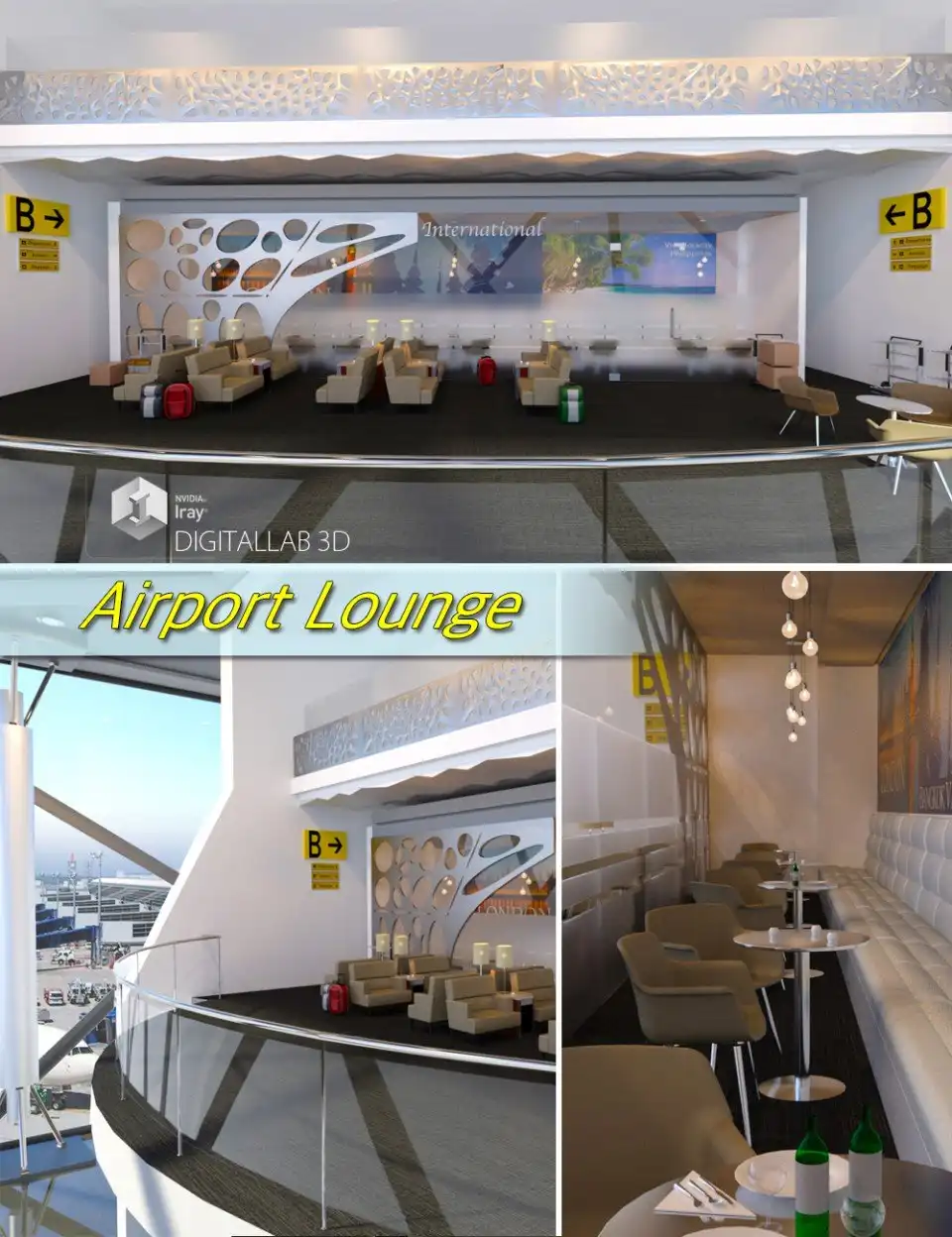 Airport Lounge_DAZ3DDL