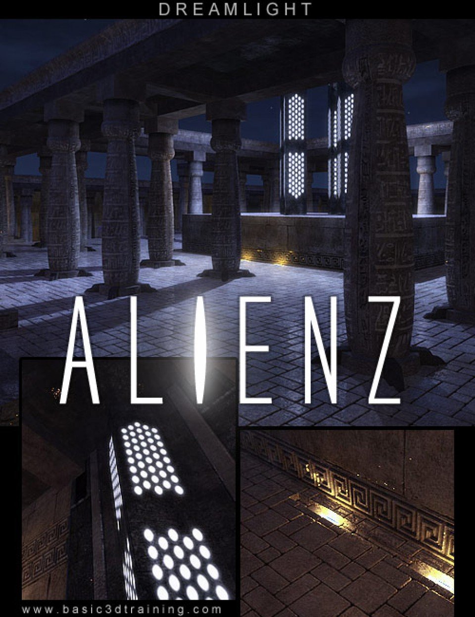 AlienZ for DAZ Studio_DAZ3D下载站