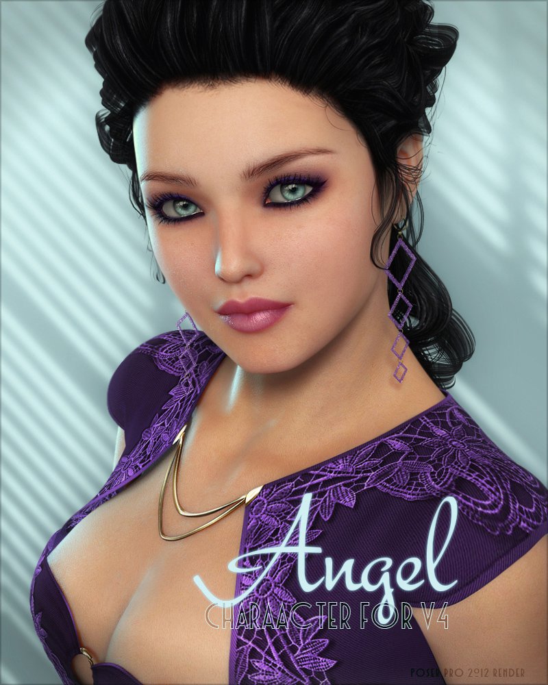 Angel for V4_DAZ3D下载站
