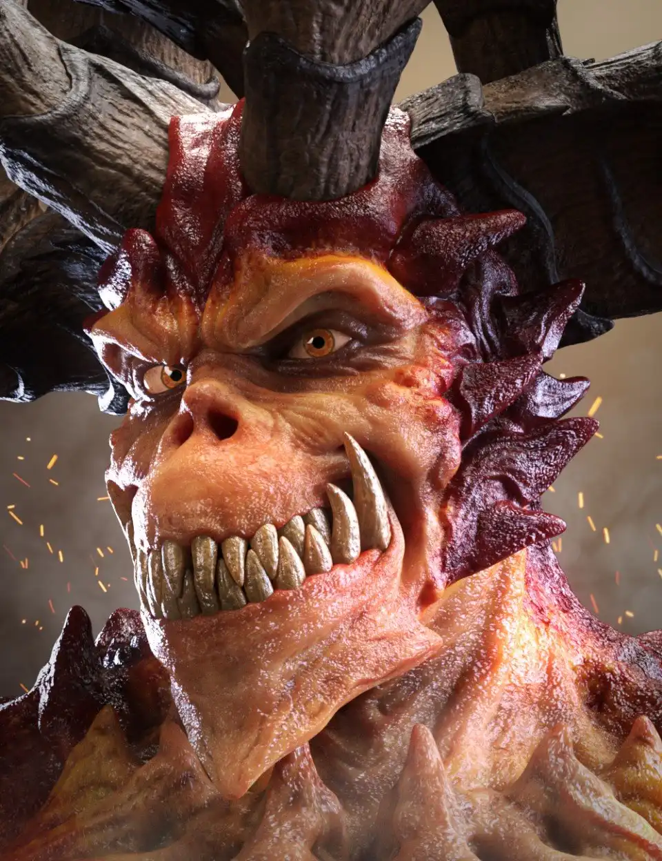 Archdemon HD for Genesis 8 Male_DAZ3DDL