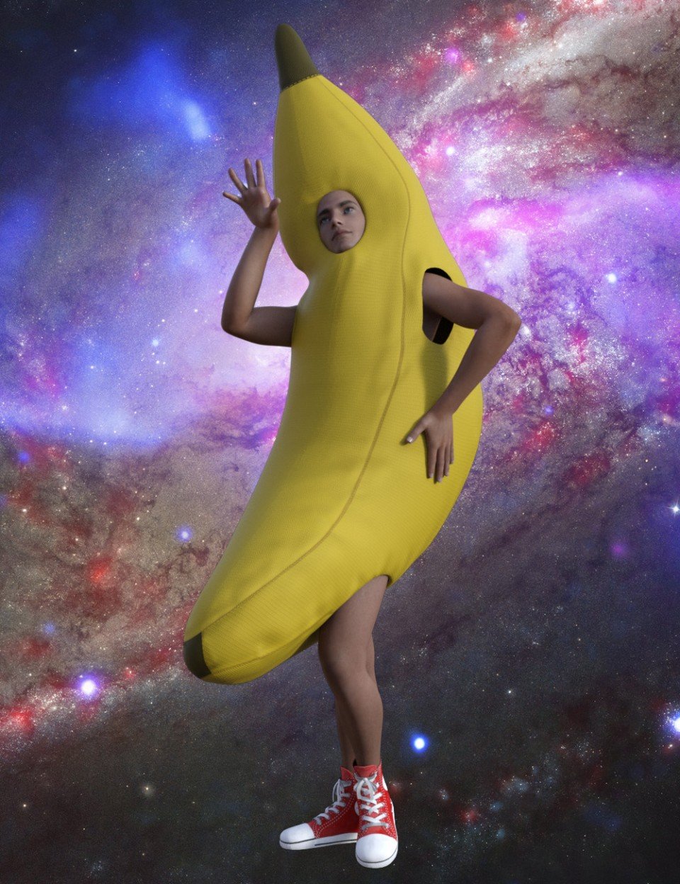 Banana Suit for Genesis 8_DAZ3DDL
