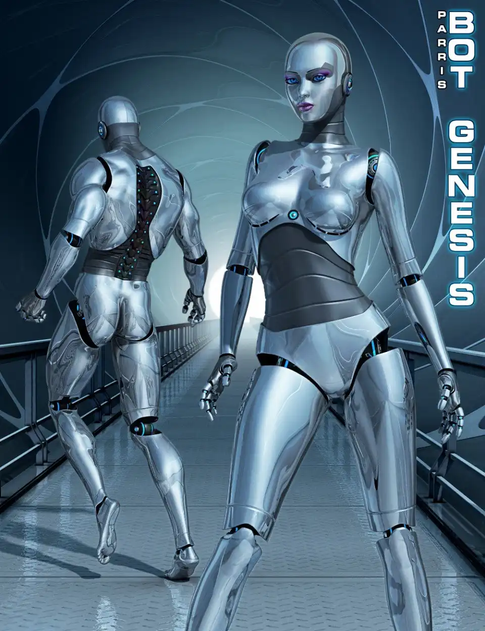 Bot Genesis_DAZ3D下载站