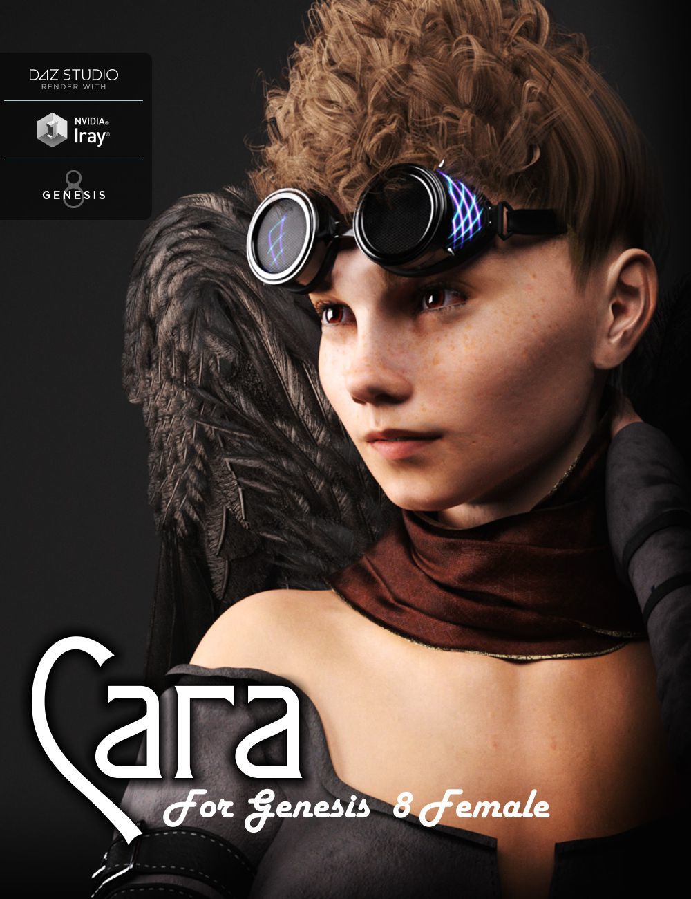 Cara for G8F_DAZ3D下载站