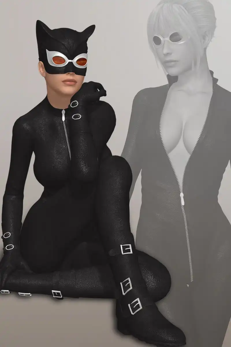 Cats for V4/A4/G4/S4/Elite_DAZ3D下载站