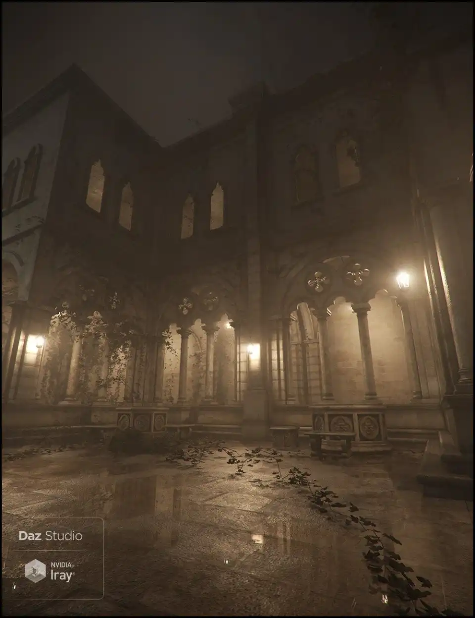 Claustrum Iray Addon_DAZ3DDL