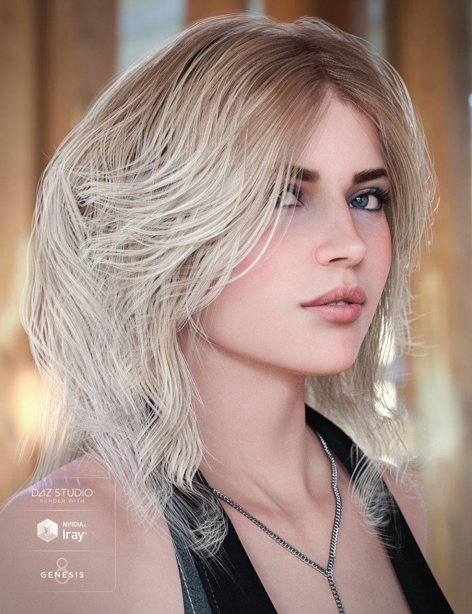 Colors for Geo Hair_DAZ3DDL