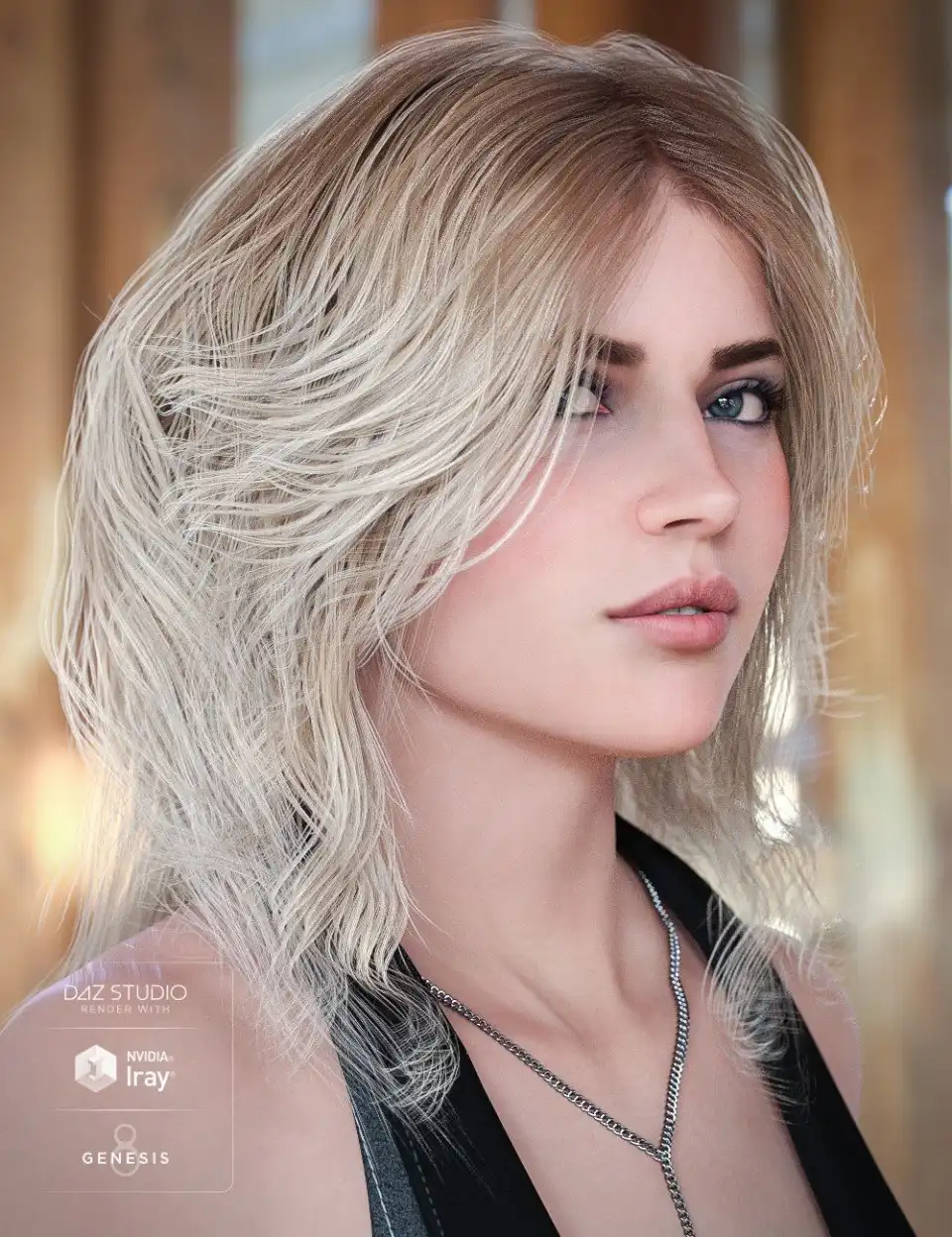 Colors for Geo Hair_DAZ3DDL