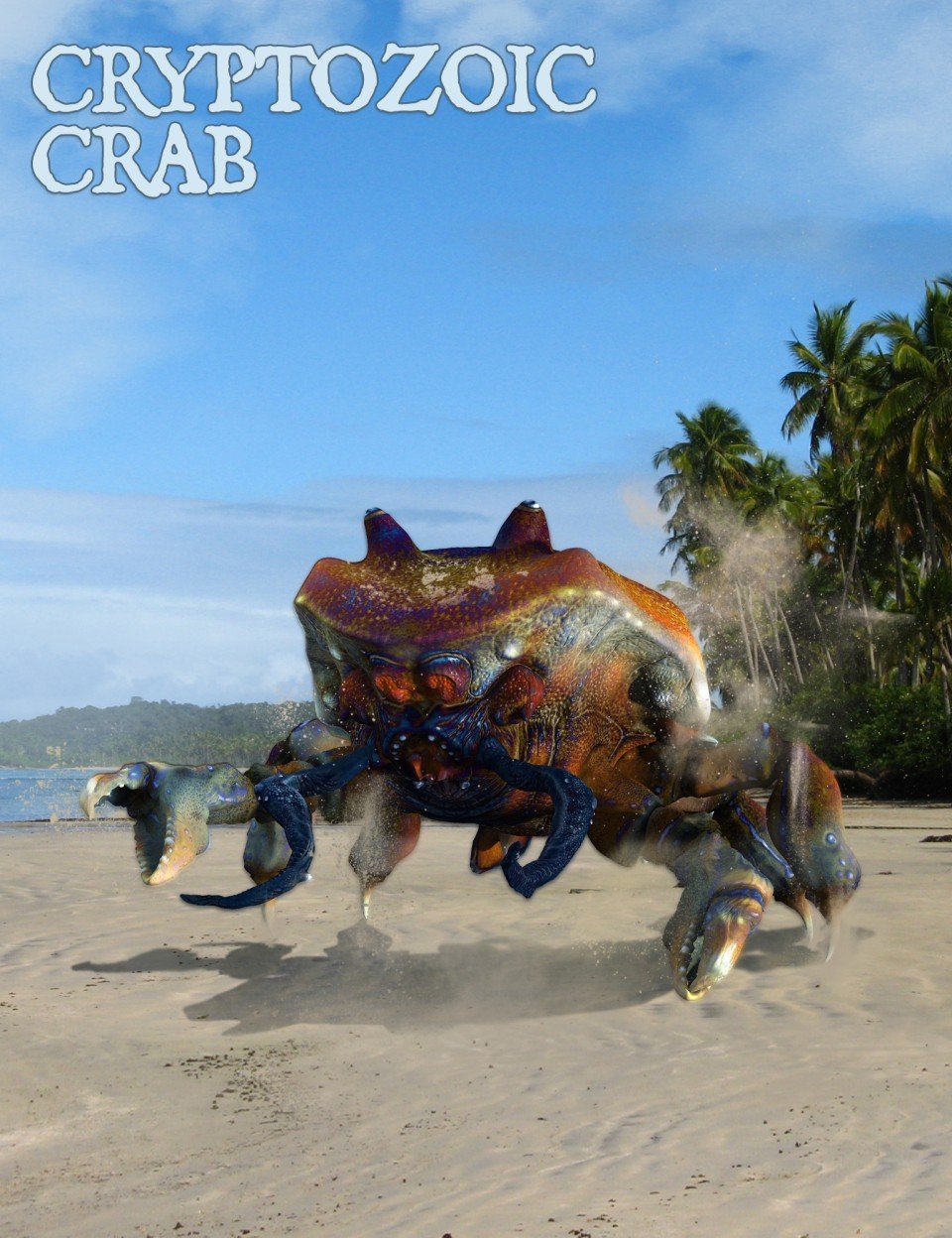 Cryptozoic Crab_DAZ3D下载站