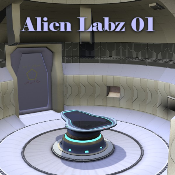 DeepSpace3D’s Alien Labz 01_DAZ3DDL