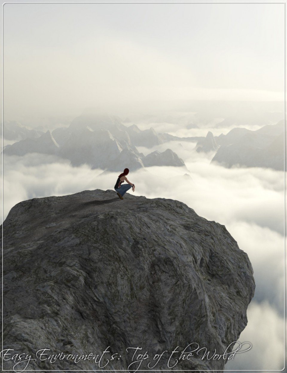 Easy Environments Top of the World_DAZ3DDL