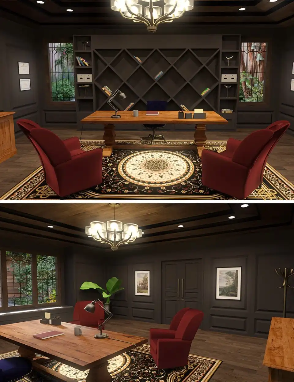 Executive Office_DAZ3D下载站