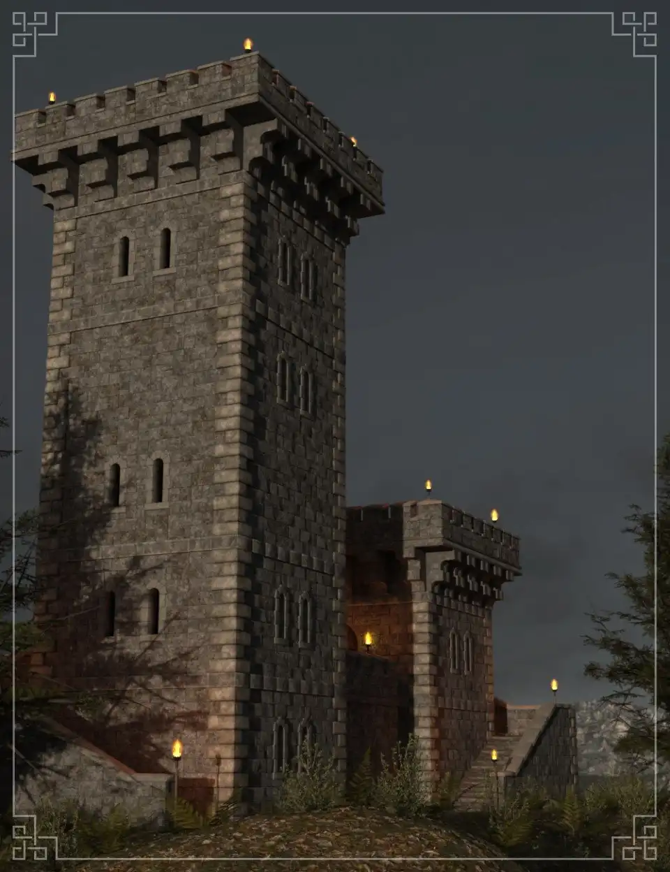 FM Tower of Hope_DAZ3DDL