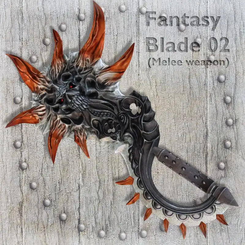 Fantasy Blade 02_DAZ3DDL