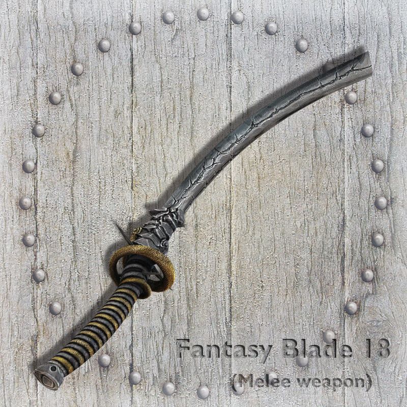 Fantasy Blade 18_DAZ3D下载站