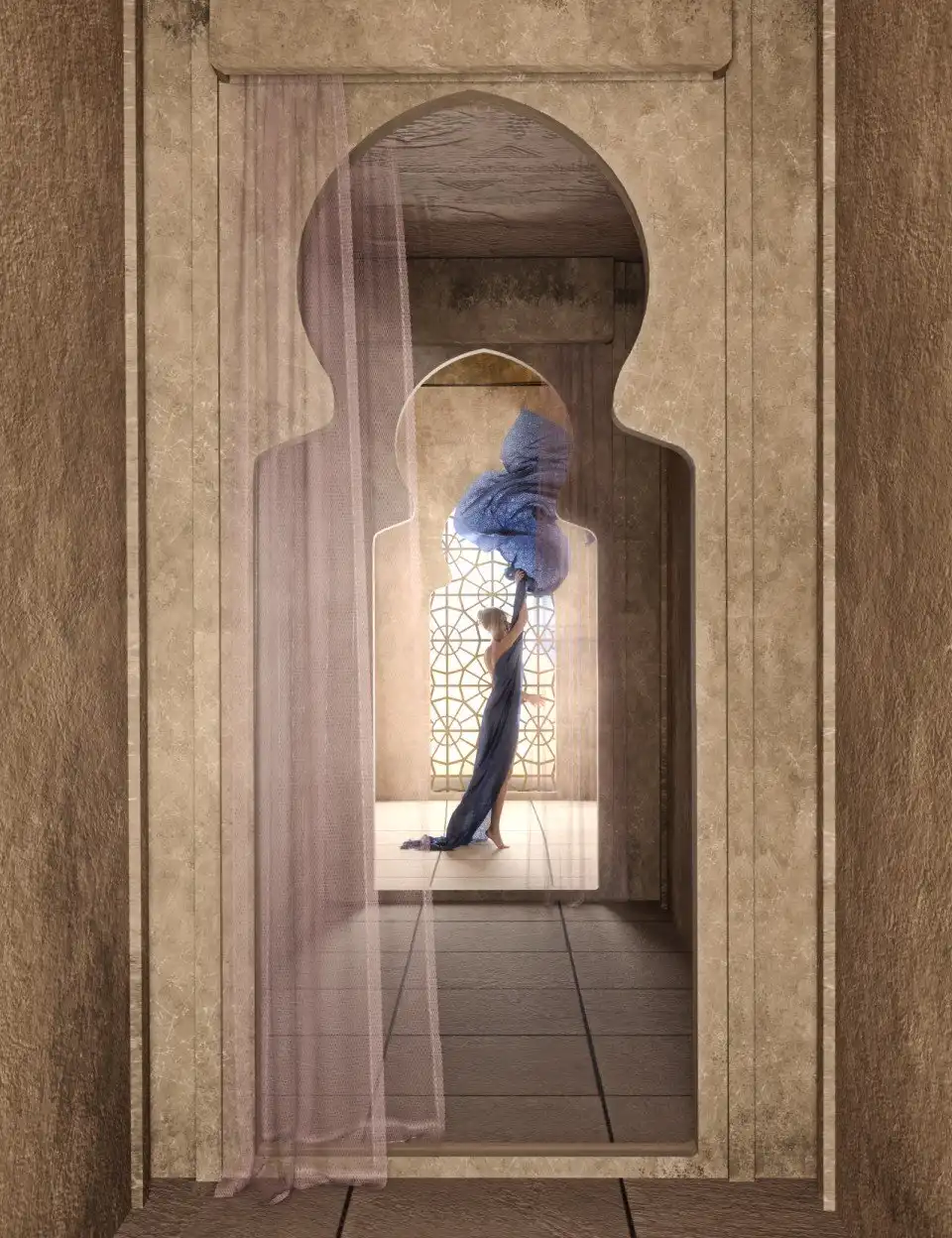 Fantasy Hallway_DAZ3DDL