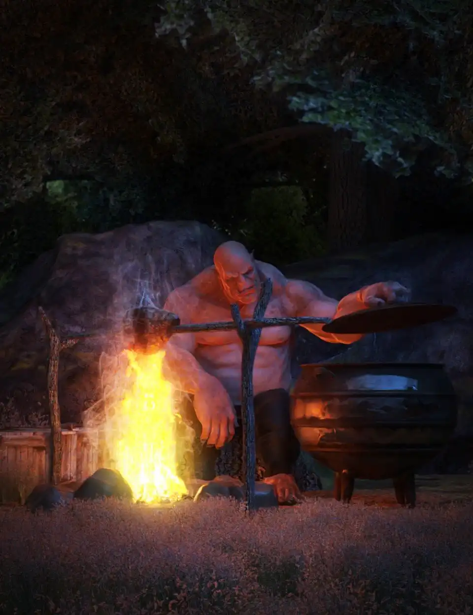 Forest Camp_DAZ3DDL