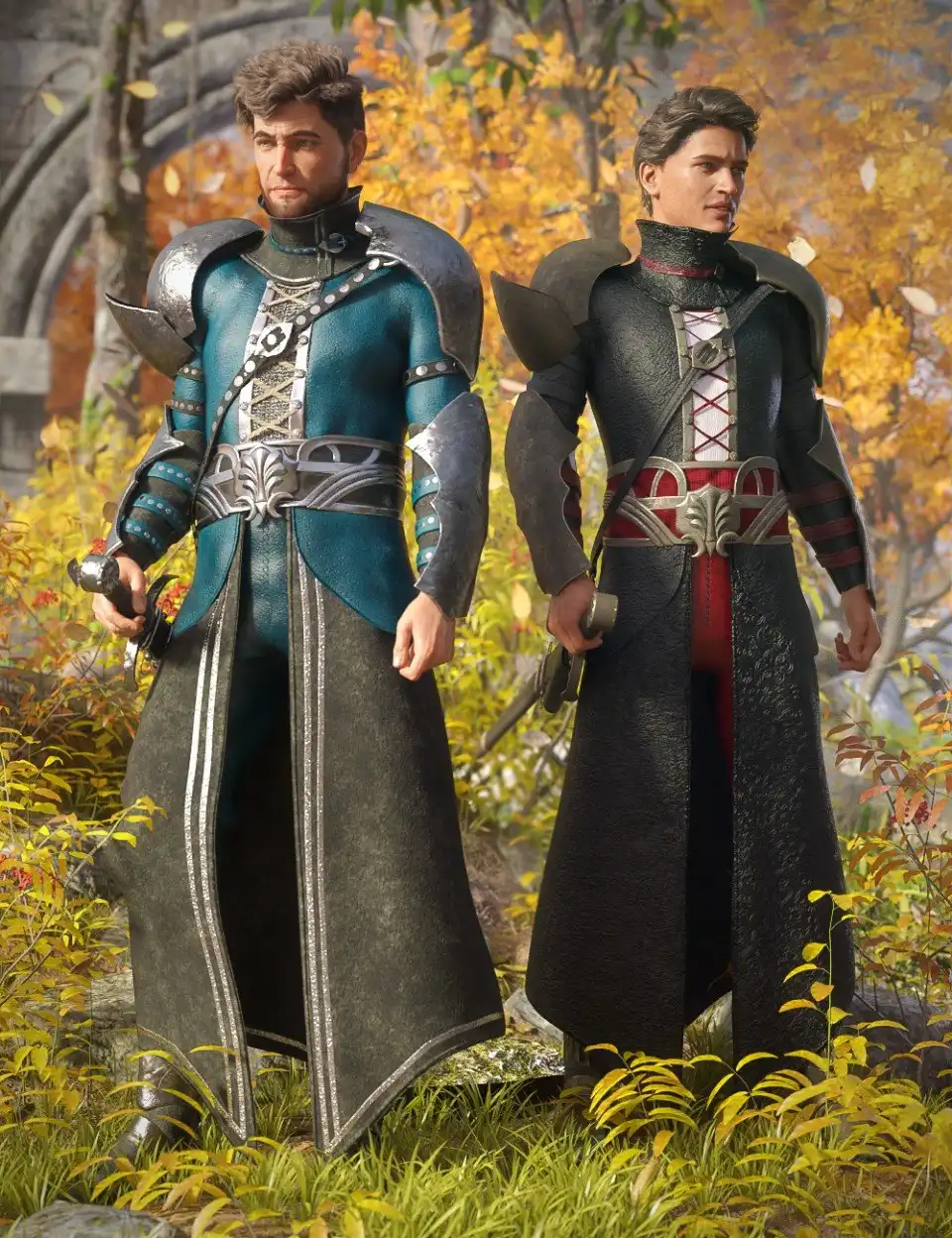 Gate Guardian Stonerage_DAZ3DDL