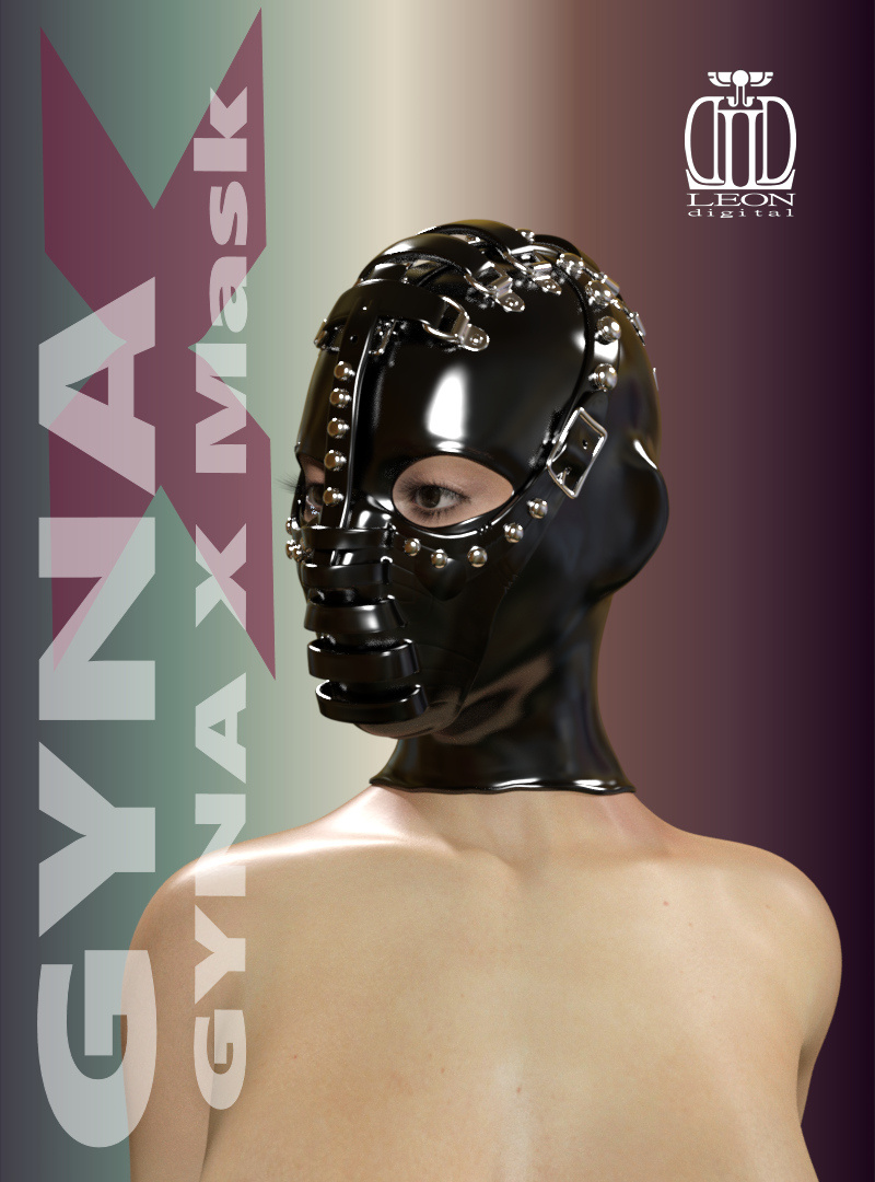GynaX Mask_DAZ3DDL