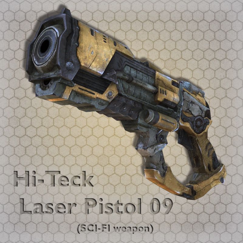Hi-Teck Laser Pistol 09_DAZ3DDL