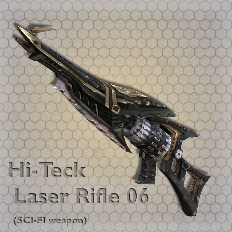 Hi-Teck Laser Rifle 06_DAZ3DDL
