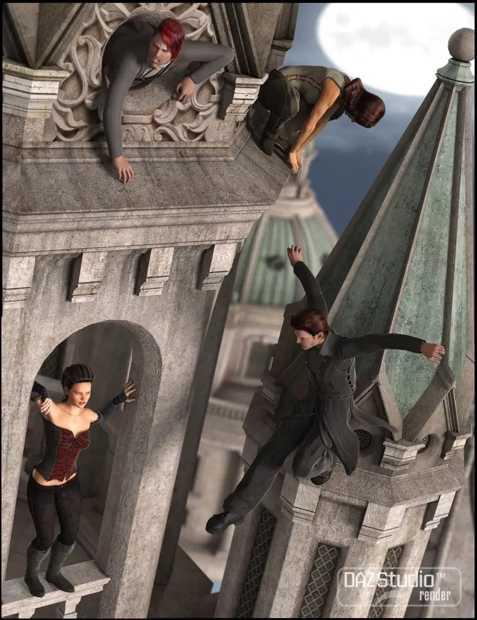 High Drama Three_DAZ3DDL