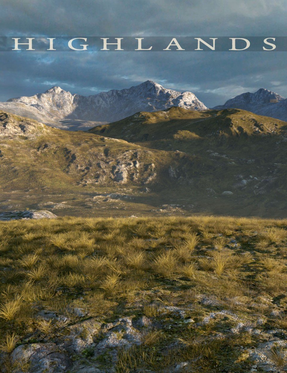 Highlands_DAZ3D下载站