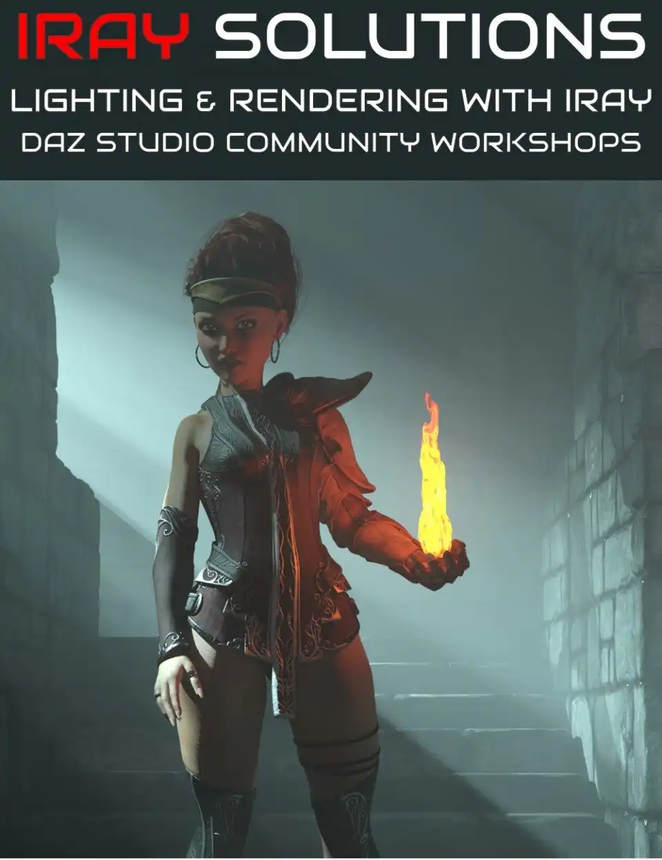 Iray Solutions Workshop_DAZ3DDL