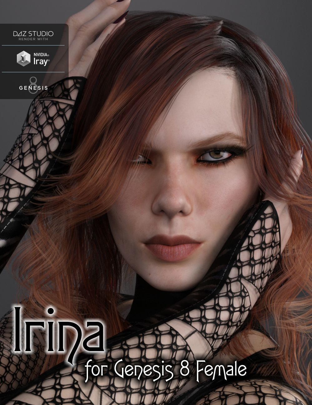 Irina for G8F_DAZ3D下载站