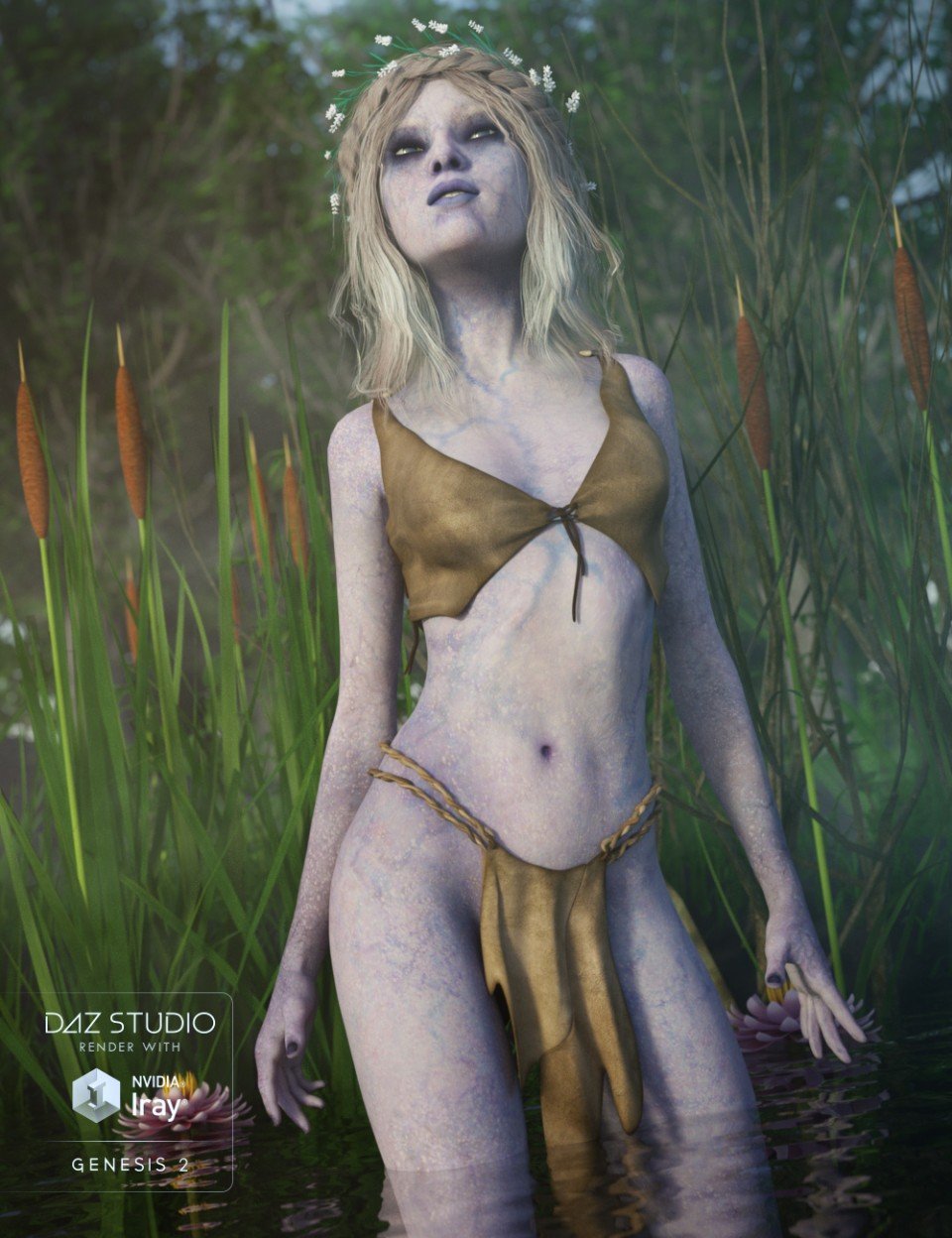 Lady of the Lake Texture for Ninive 6_DAZ3DDL