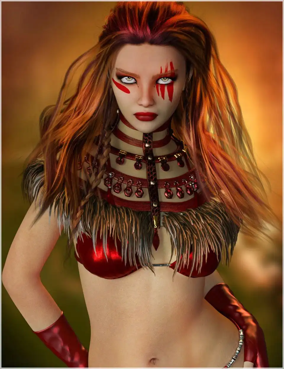 Lana For Genesis 8 Female(s)_DAZ3D下载站
