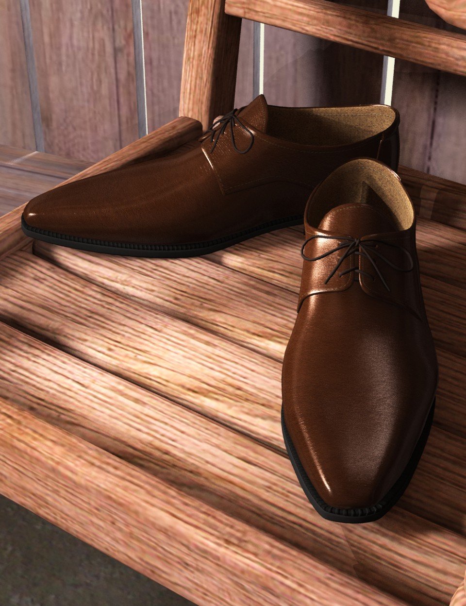 Long Nose Shoes for Genesis 2 Male(s)_DAZ3DDL