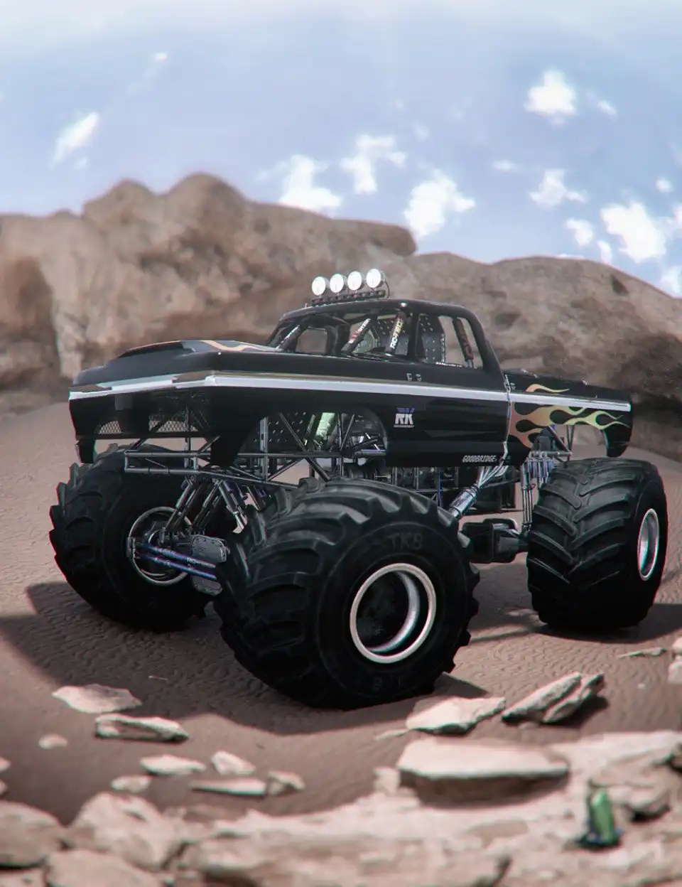 Monster Truck_DAZ3DDL