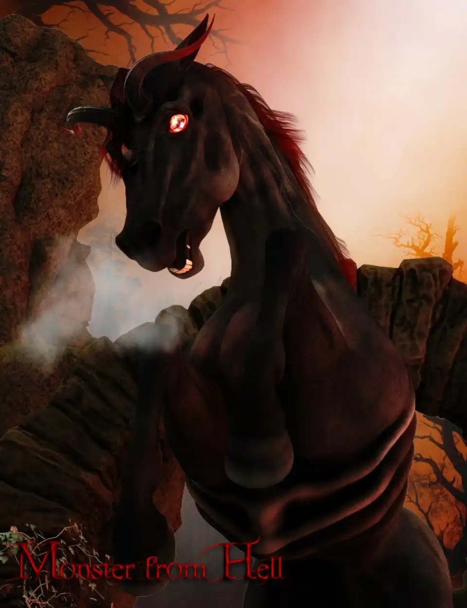 Monster from Hell_DAZ3DDL