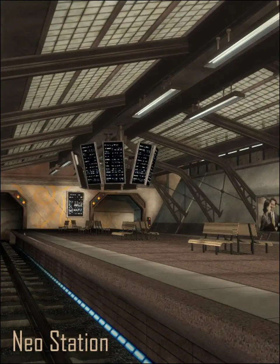 Neo Station_DAZ3D下载站