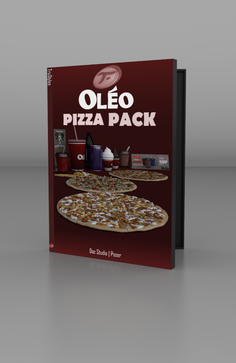 OLEO Pizza Pack_DAZ3D下载站