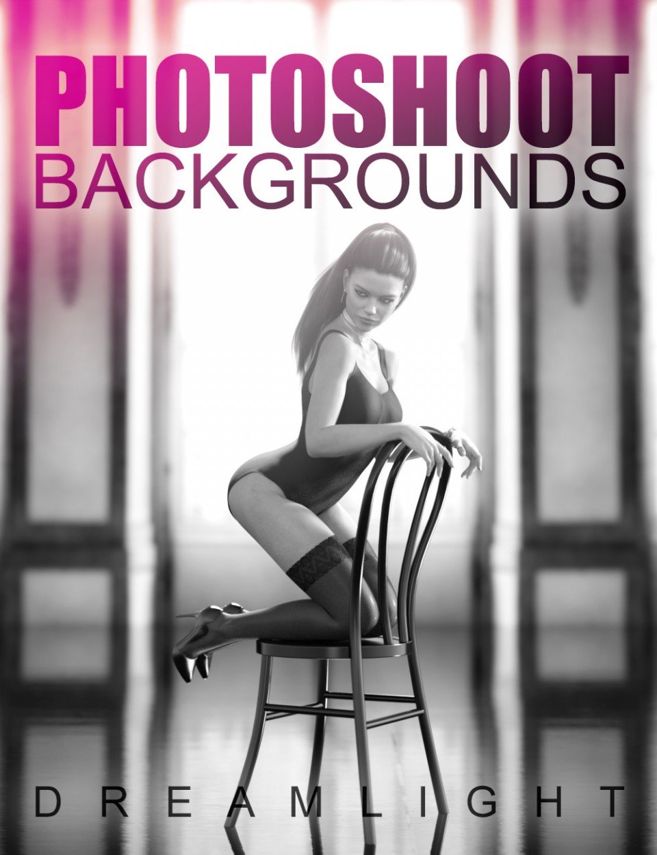 Photoshoot Backgrounds_DAZ3D下载站
