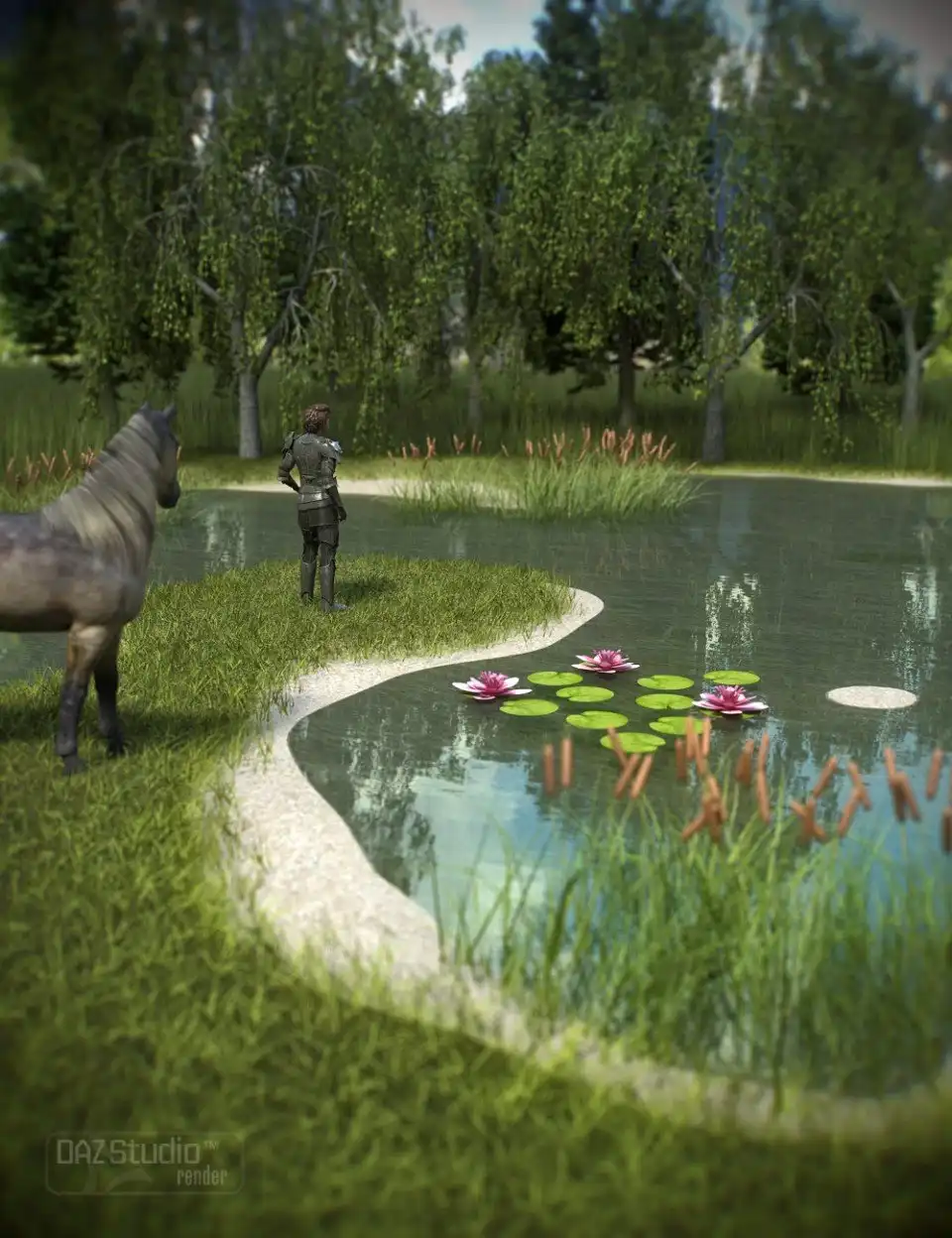 Pond Builder – Base_DAZ3D下载站