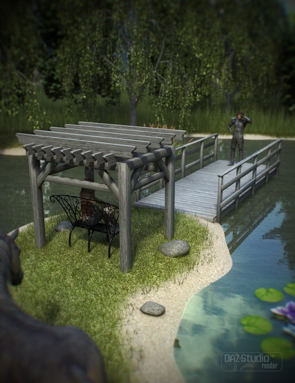Pond Builder – Expansion 1_DAZ3DDL
