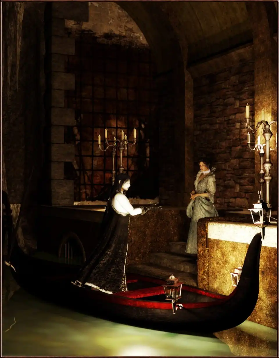 Raven River_DAZ3DDL