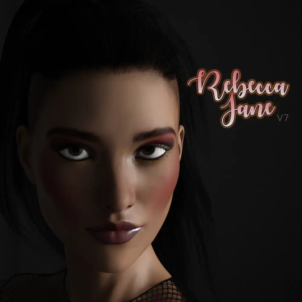 Rebecca Jane for V7_DAZ3DDL